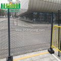 RAL 6005 Green PVC coated 358 Fence Panels